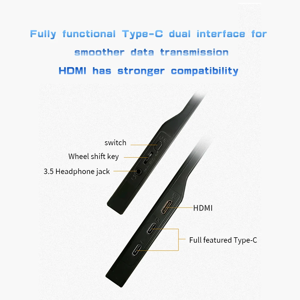 Imagem -05 - Módulo Hdmi Padrão de Exibição de Alta Definição de 156 Polegadas 1920 1080 Monitor Raspberrypi com Visão Completa Pode Ser Usado com um Celular