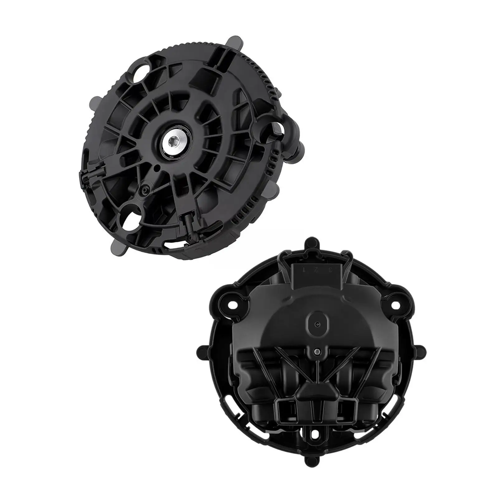 

Outside Mirror Actuator Motor Accessories Spare Parts Black Compatible for N