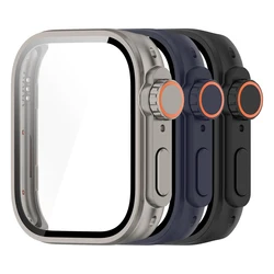 Screen protector for Huawei Watch Fit 3 Case strap Accessories upgrade to ultra All-around Tempered Glass for huawei fit3 band
