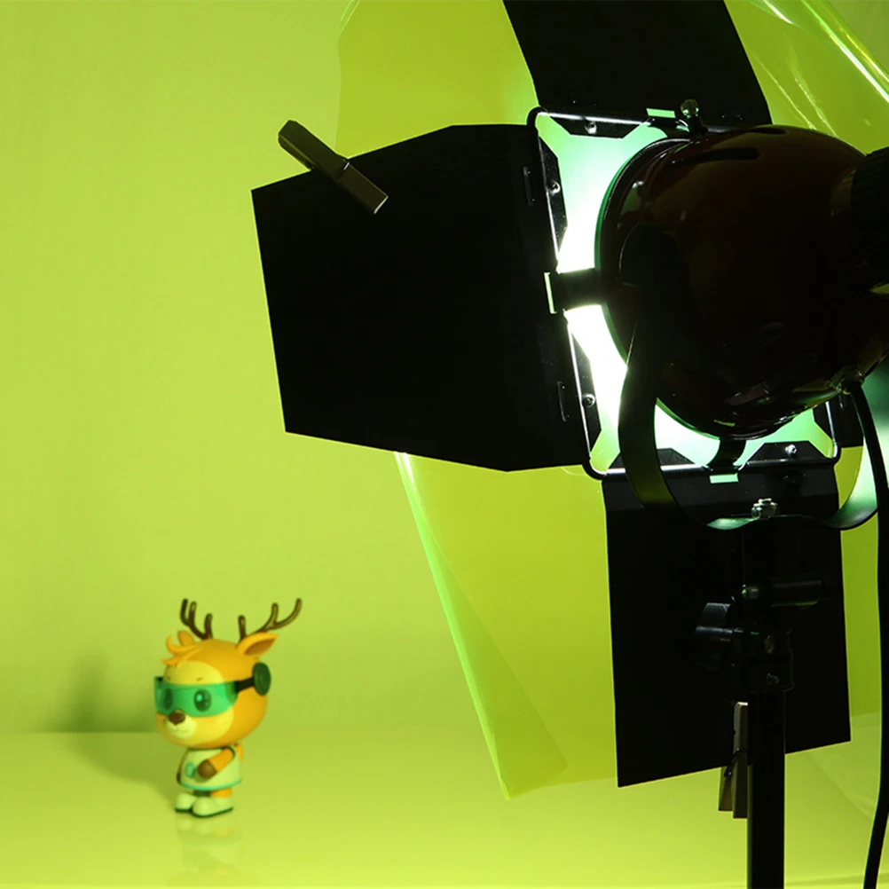 

5PCS Color Filter Paper High Quality Eco Friendly Durable Photography Studio Accessory Change Light Color Temperature Special