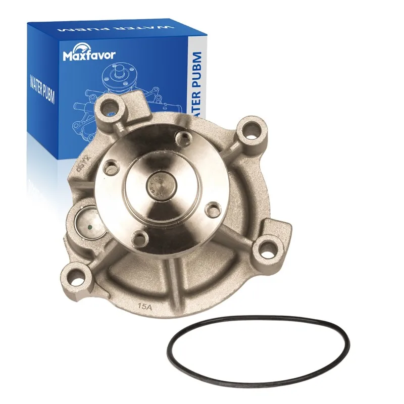 Maxfavor Aw4128 Engine Cooling Water Pump Is Suitable for 2001-2004 Ford Mustang V4.6L, 2001-2011 Crown Victoria V4.6L, 2001-2011 Lincoln Town Car V4.6L, 2001-2011 Mercury Grand Mariner V4.6L, 2003-2004 Marauder V4.6L