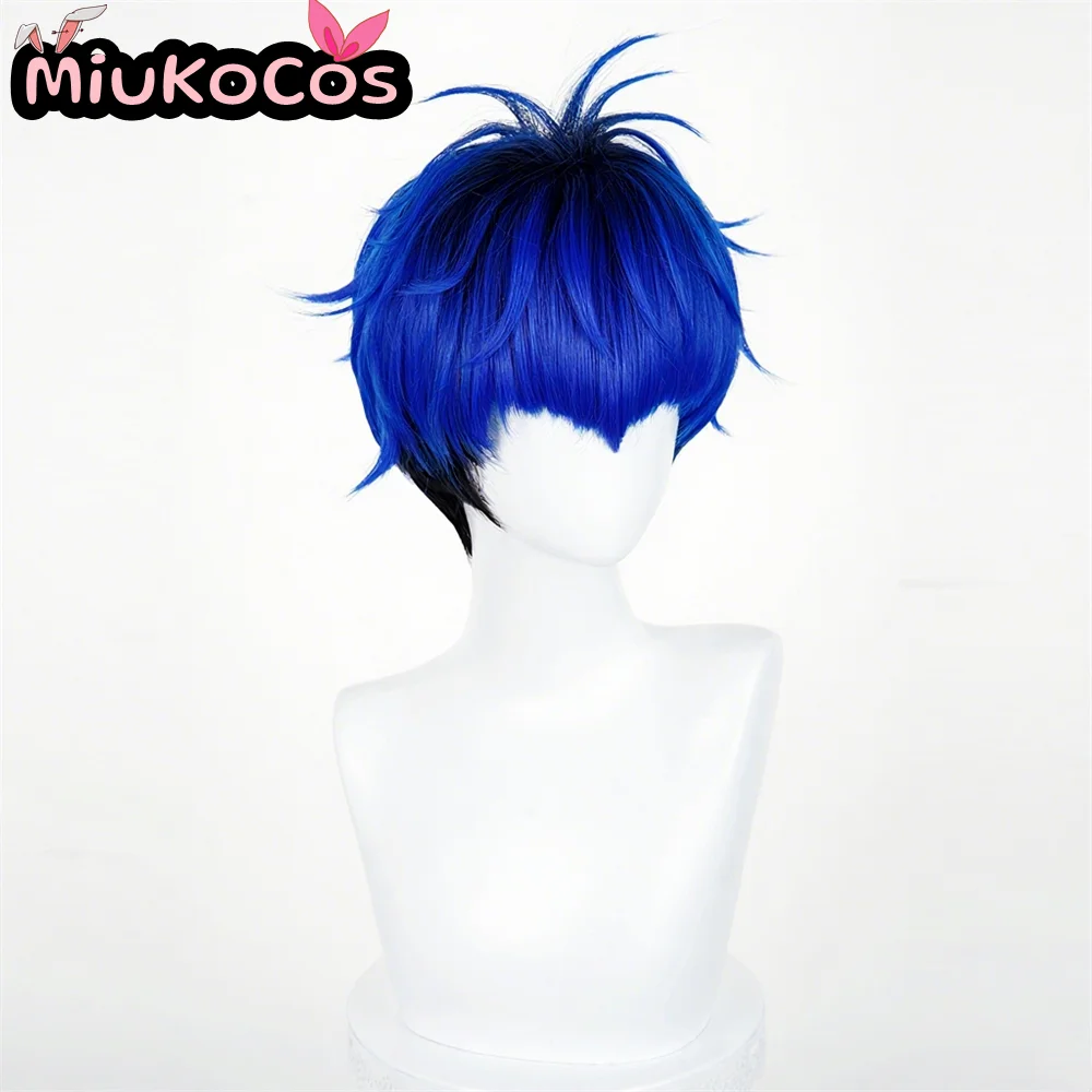 IN STOCK Yugamu Omokage Cosplay Wig MiukoCosplay Anime The Hundred Line: Last Defense Academy Cosplay
