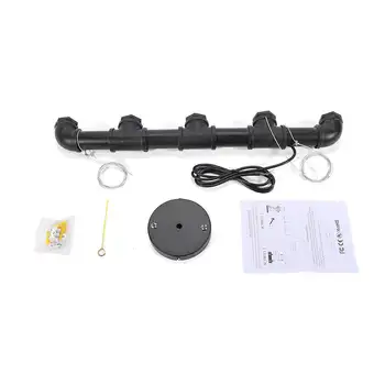 工業蒸氣龐克水管吊燈閣樓咖啡廳家居裝飾 10 最佳銷售 蒸氣龐克燈 - №1