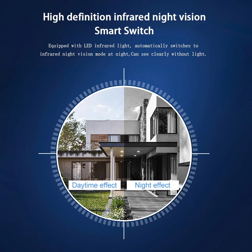 Wireless Doorbell Video Intercom Phone Security Camera IR Night Vision Home Apartments WiFi Door Bell Ring Intercom Waterproof