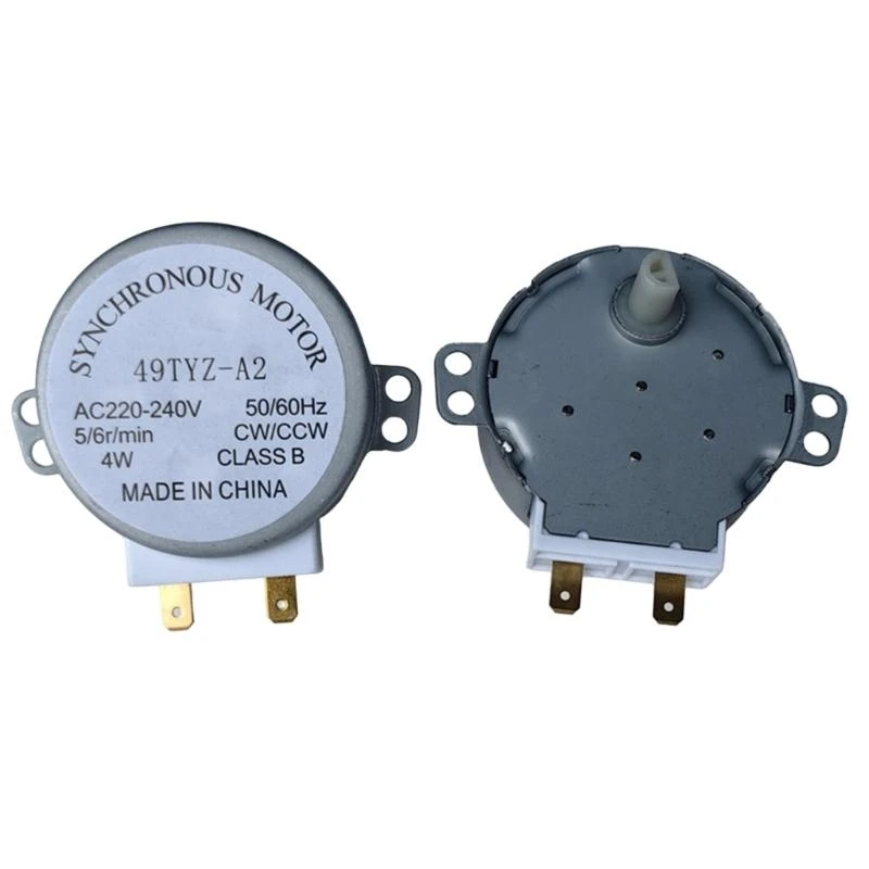 Turntable Motor Efficient Microwave Motor Shaft Synchroner Motor for Microwaves