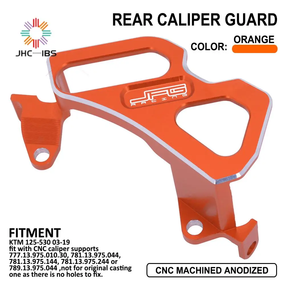 Motorcycles Parts CNC Rear Brake Caliper Guard Protector For KTM EXC XC XCF XCW XCFW SX TE TC FE FC FS 125 150 250 350 450 530