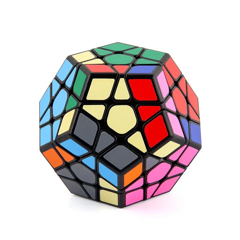 QIYI Various Special-Shaped Cube Transformation Oblique Transfer Edge Rotating Cube Racing Puzzle Science and Education