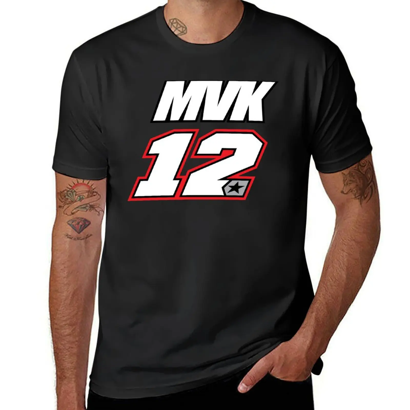 

Maverick Viales 12 T-Shirt essential t shirt custom shirt luxury t-shirt cotton t shirt men