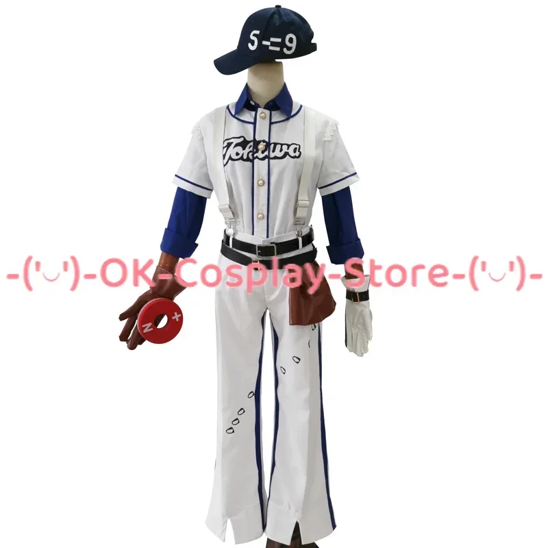 Jogo identidade v prospector jogador norton campbell cosplay traje unisex adulto terno halloween carnaval uniformes feitos sob encomenda