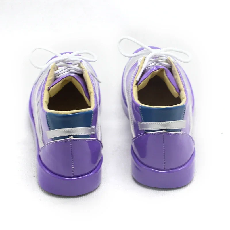 Kenmochi Toya Cosplay chaussures Youtuber Vtuber Cosplay bottes Halloween carnaval accessoire chaussures en cuir PU sur mesure