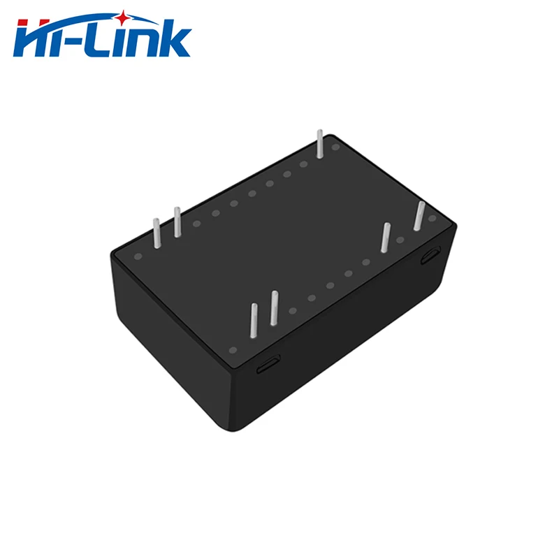 Hi-Link 10pcs/lot URB2412ZP-6WR3 6W 24V to 12V 0.5A DC DC Converter Isolated Power Supply Intelligent Module Smart Home