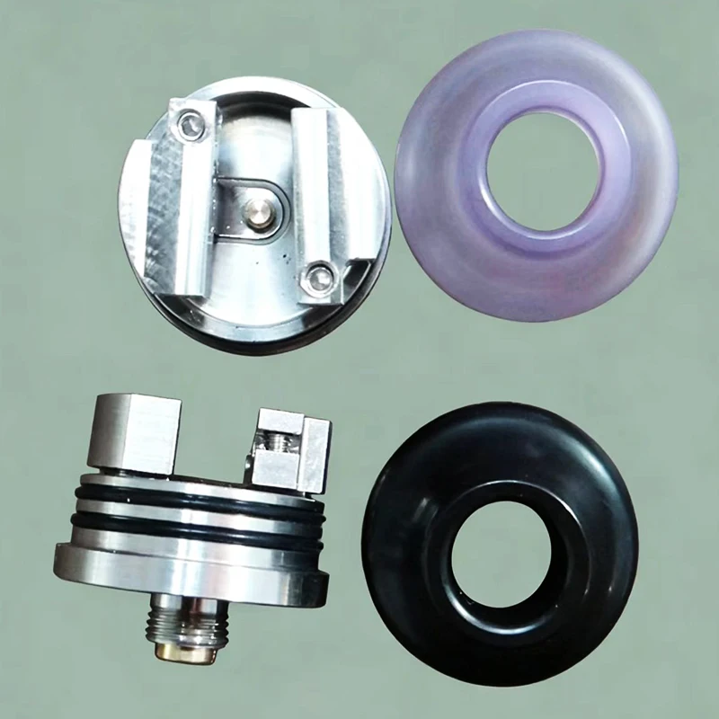 2026 WASP Nano RDA Tank Atomizer 22mm 316SS Tek Bobinli Yeniden İnşa Edilebilir Tanklar, BF Squonk Pin Dekoratif Yedek Parça ile
