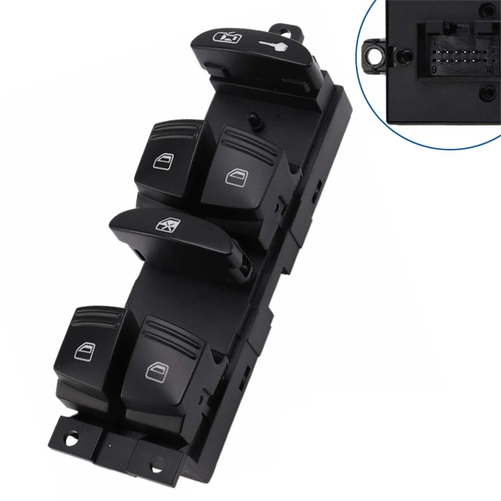 

Master Power Window Switch For Porsche Cayenne 2003-2010 95561315602 95561315600 95561315601