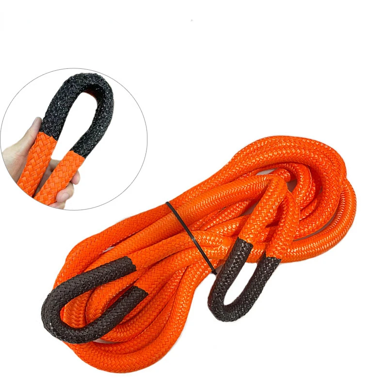 19800lbs 20mm*6m Recovery Rope  Automobile Emergency Wild Rescue Power Line Rope Rope Trailer Rope  High Tensile Force