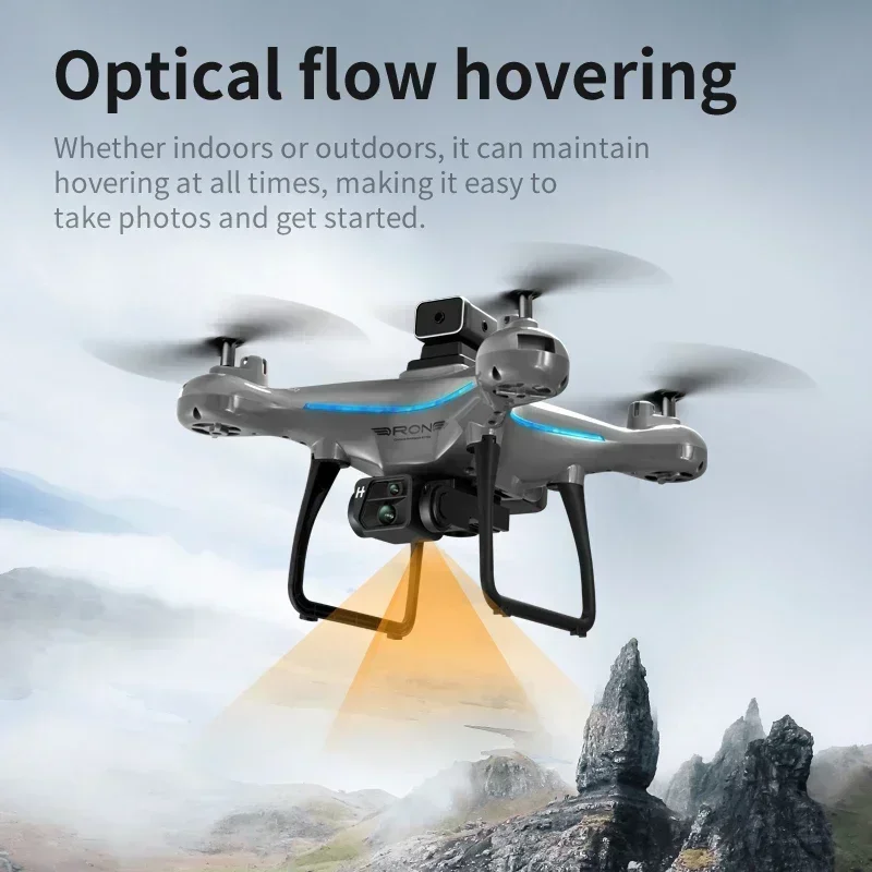 FYZS KY102 Drone 8K Profesional Dual-Camera Aerial Photography Quadcopter 360 Obstacle Avoidance Optical Flow 4-Axis RC Aircraft