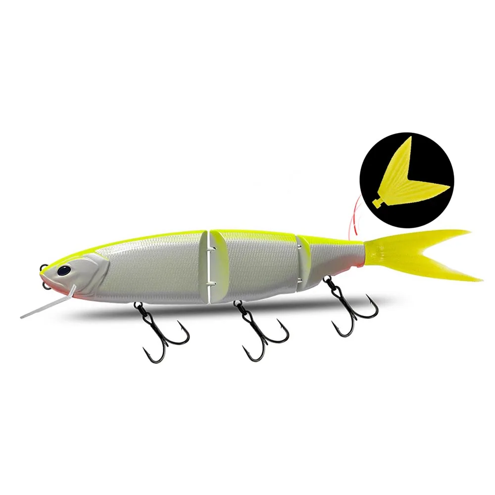 

Fishing Fishing tackle Lure Swimbait Jointbait Baits Lures for fishing predator fishing lure pike lures baits 350mm