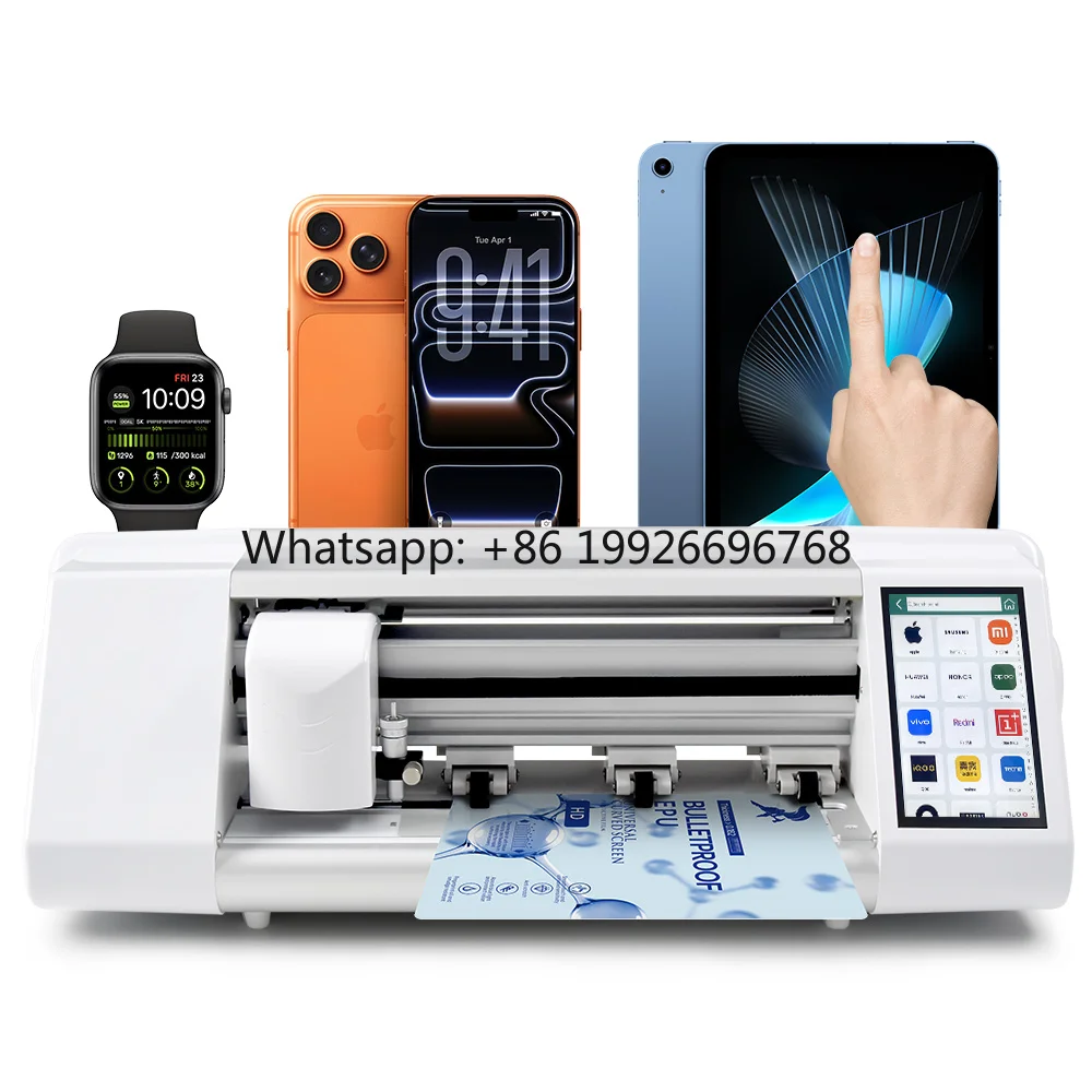 Cutting s Mobile Phone Mica Hydrogel Film Cutter Screen Protector Cutting Hidrogel