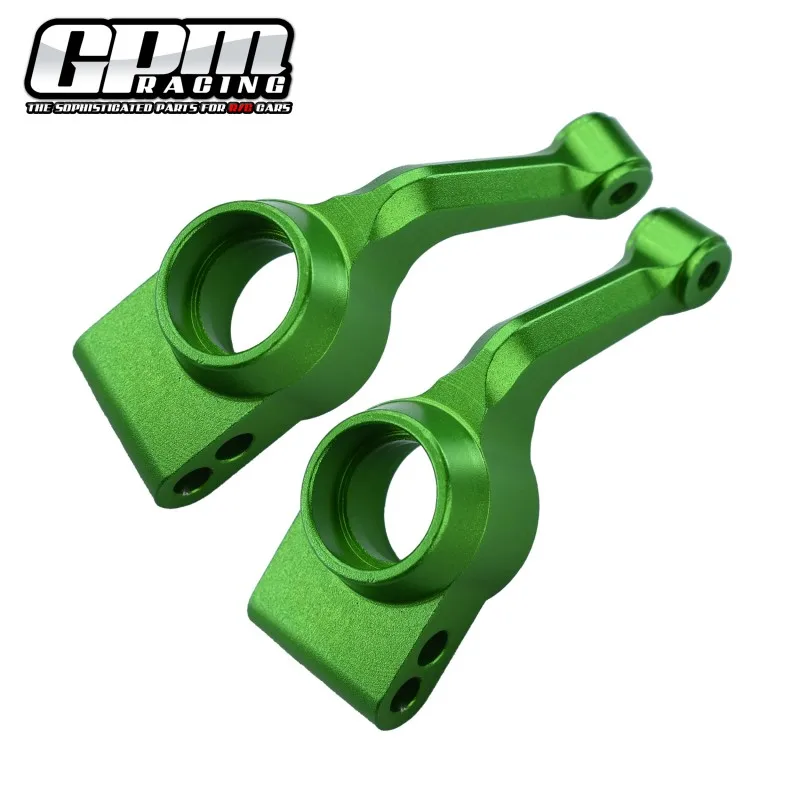 GPM-achterste draagarm van gelegeerd metaal voor de TRAXXAS 1/10 Slash / Nos Deegan 38 Ford / Stampede Hoss Rustler 4X4 VXL / Slash Pro.