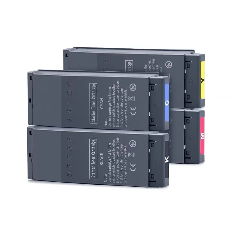 Рисунок 2 - тонер-картридж CMYK для OKI C650