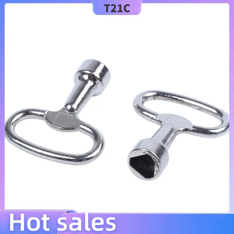 

T21C 12X Key Slot For Bolt Triple-Cornered Triangular Metal Panel 8 Mm