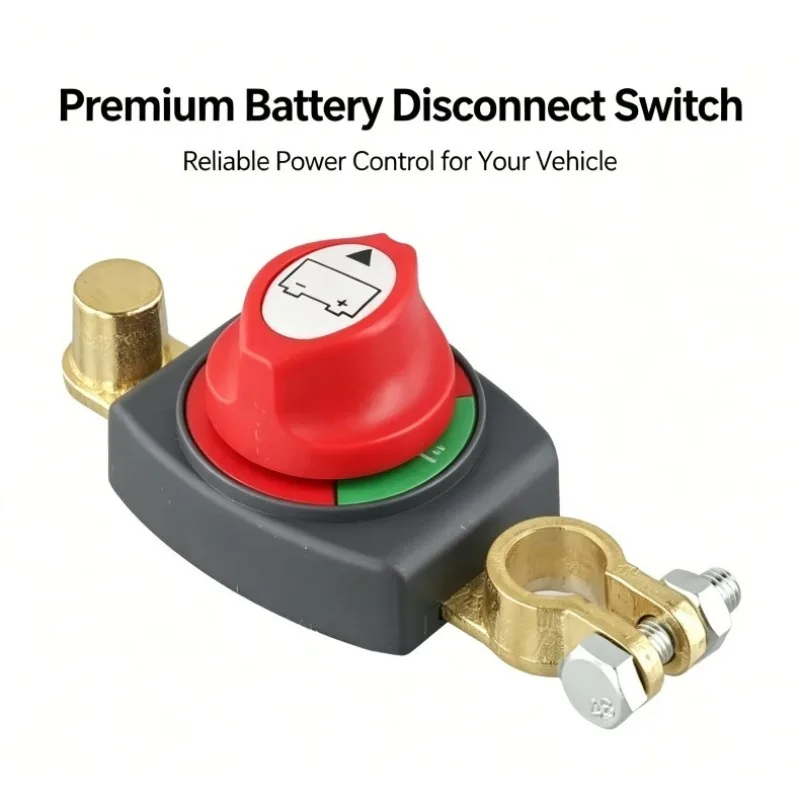 

Leakage Protector Universal Auto Parts Universal Car Battery Disconnect Switch Manual Circuit Breaker Anti-Power Off