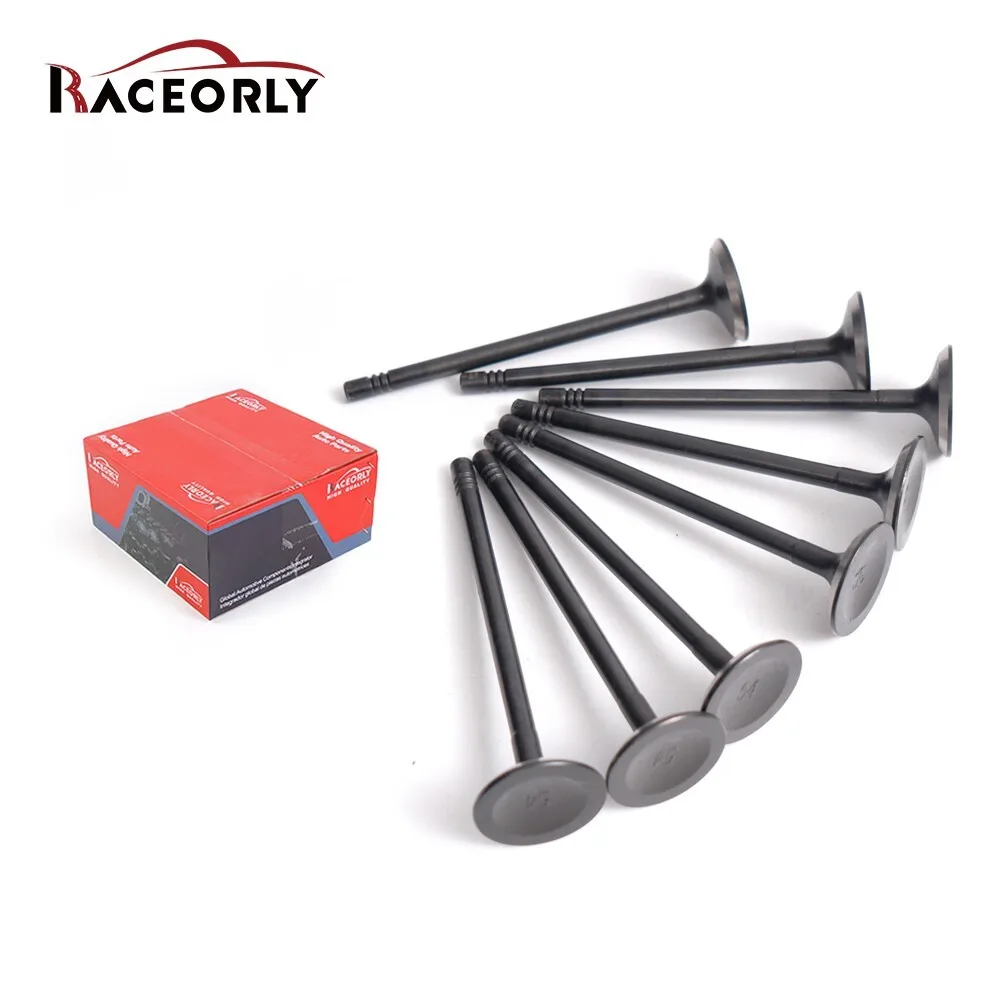 

RACEORLY Intake Valve Set For Jaguar Land Rover 2.0L Diesel AJ200D 204DTD 204DTA