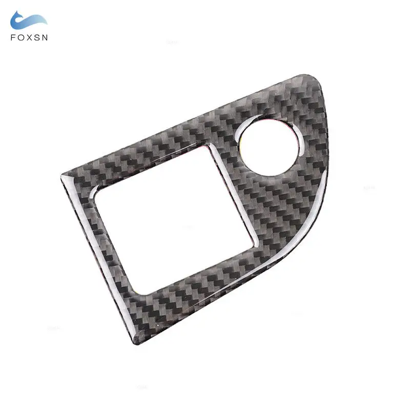 Car Interior Accessories Trunk Switch Panel Trim Carbon Fiber Decor Sticker For VW Golf 5 MK5 R32 GTI Plus Variant 2004-2009 view 2
