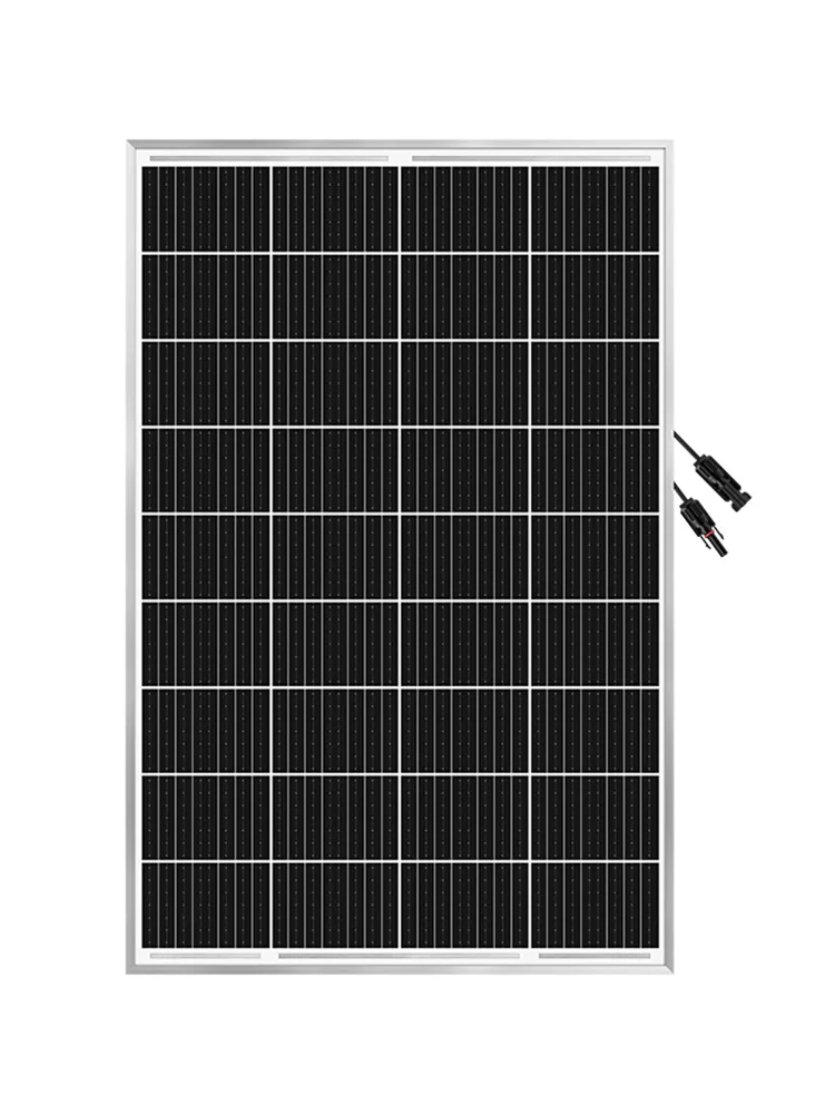 360 W, 240 W, 160 W Solarmodul mit Aluminiumrahmen leichtes Photovoltaikmodul, 18 V Ladegerät für Wohnmobil, Boot, Haus und Wohnwagen