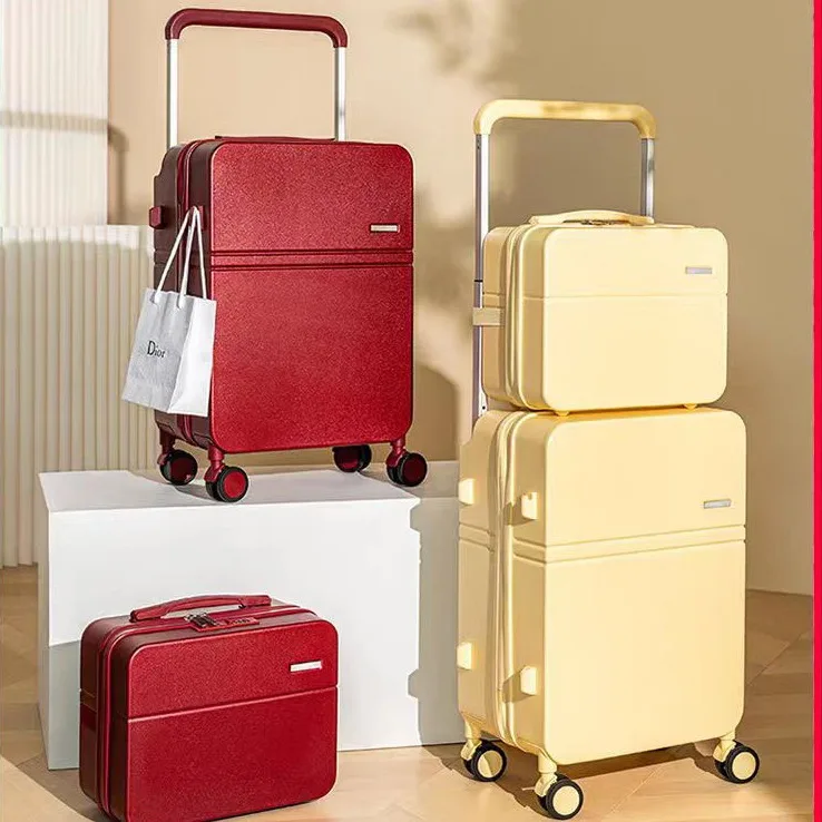 حقيبة سفر بقضيب ربط، حقيبة صعود للأم والطفل، حقيبة جلدية للمهر بكلمة مرور، مجموعة متعددة الوظائف