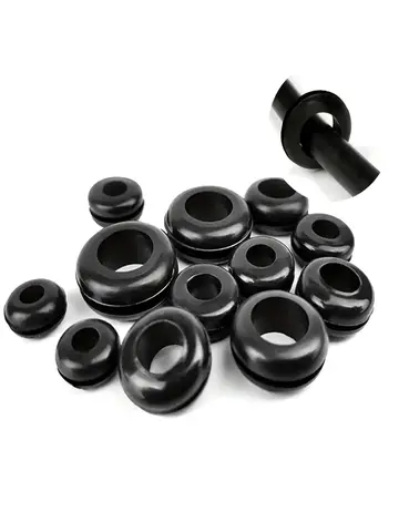 20/40/60pcs Black O Ring Rubber Washer Seals Gasket Grommet Assortment Kit Electrical Gasket O-Ring Seals Tools Set 8 10 12 14mm
