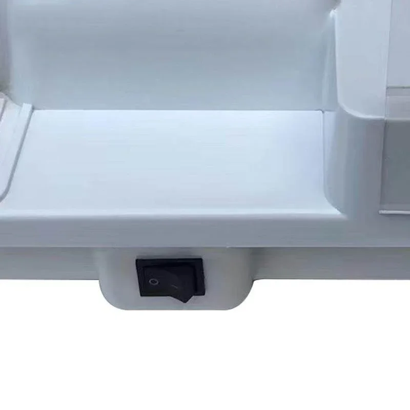 TC-10A All-in-One Lens Edging and Cutting Machine Automatic Lens Trimming Machine, Optical Instrument for Lens Processing - view 5