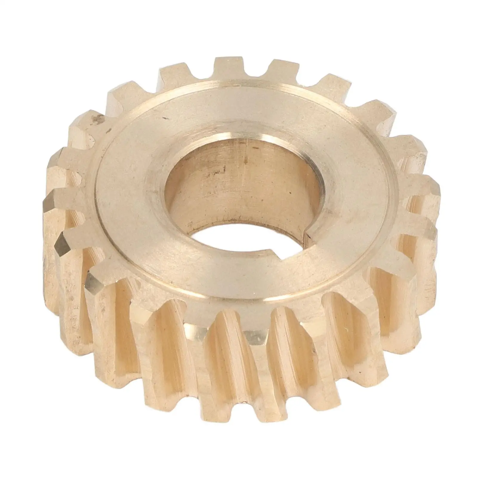 20T Worm Gear Brass 1-7/8in OD Replacement for mtd for snow Thrower 917-04861, 717-04449, 717-04861, 717-0528