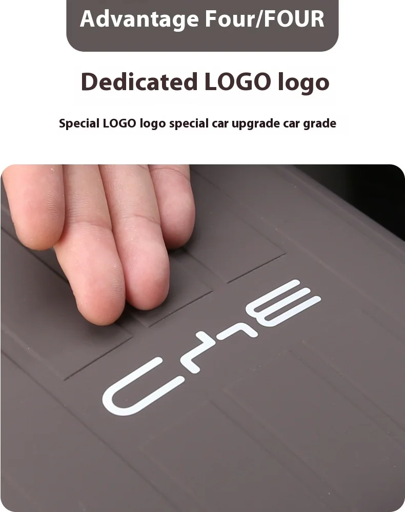 Für BYD Song Plus DMI Seal U Sealion 6 Auto-Armlehnenbox-Schutzabdeckung Auto-Innenausstattung Zubehör Langlebige Kratzschutzauflage – Detail 6