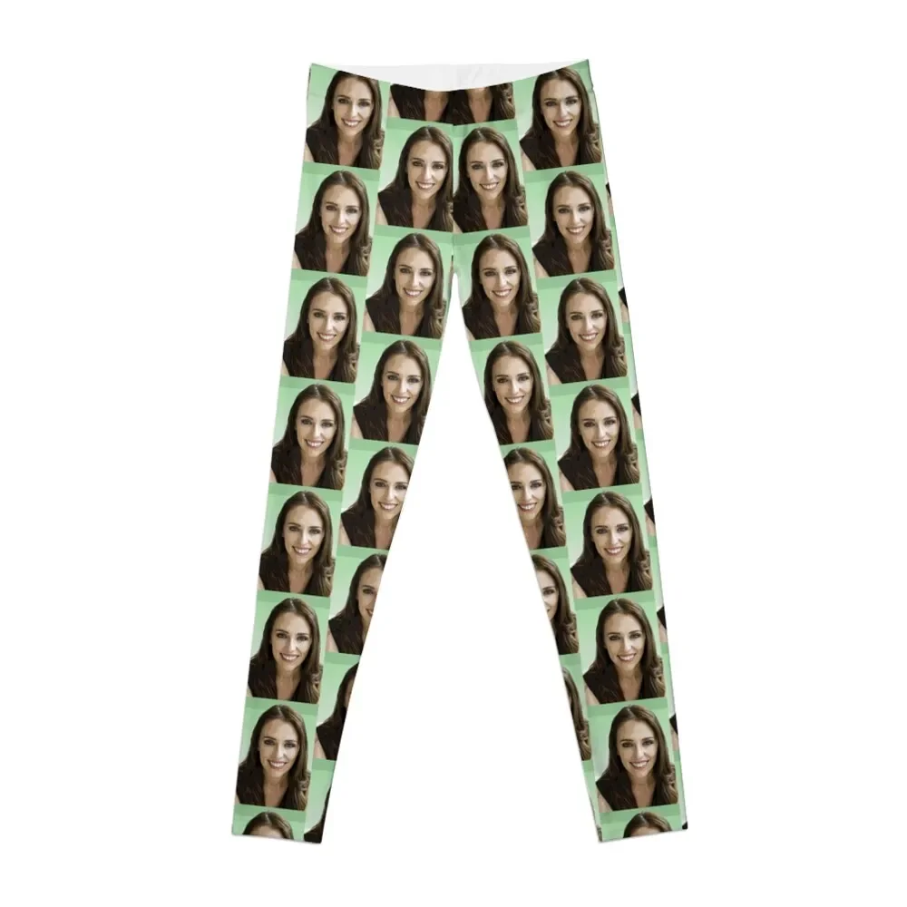 

Jacinda Ardern Leggings Female legging pants legging push up Womens Leggings