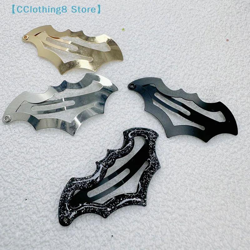 10Pcs Bat Hairpins Set Multi-Color Cute Fashion Accessories For Women Girls Party Hair Styling Essentials Ideal Gift【AliS8】 view 3