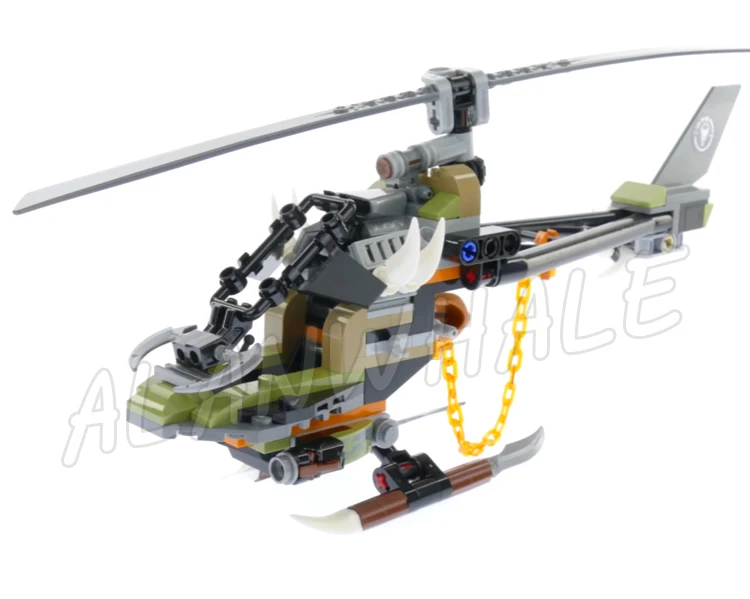 918 pezzi Shinobi Firstbourne Dragon Hunter Jetpack HunterCopter Warriors 10938 Building Block giocattoli compatibili con il modello