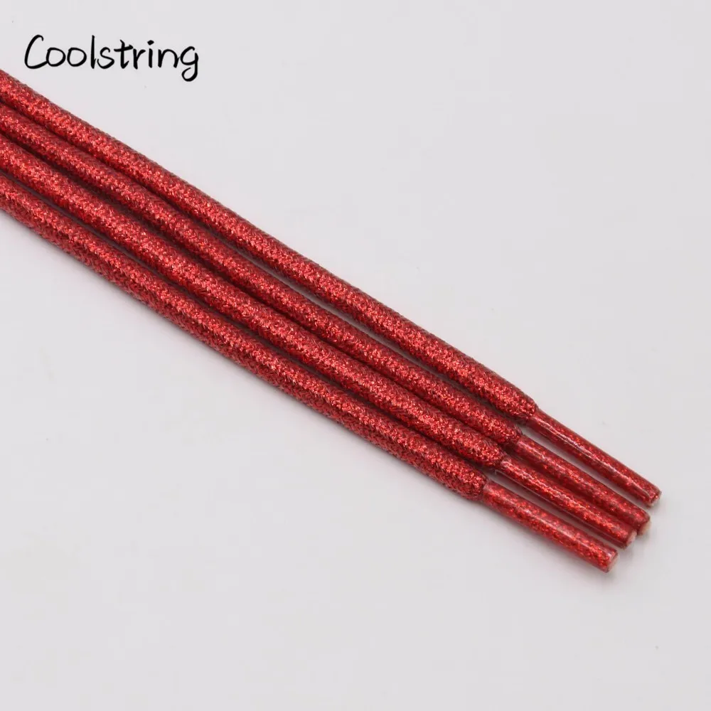 Шнурки Coolstring металлические, однотонные