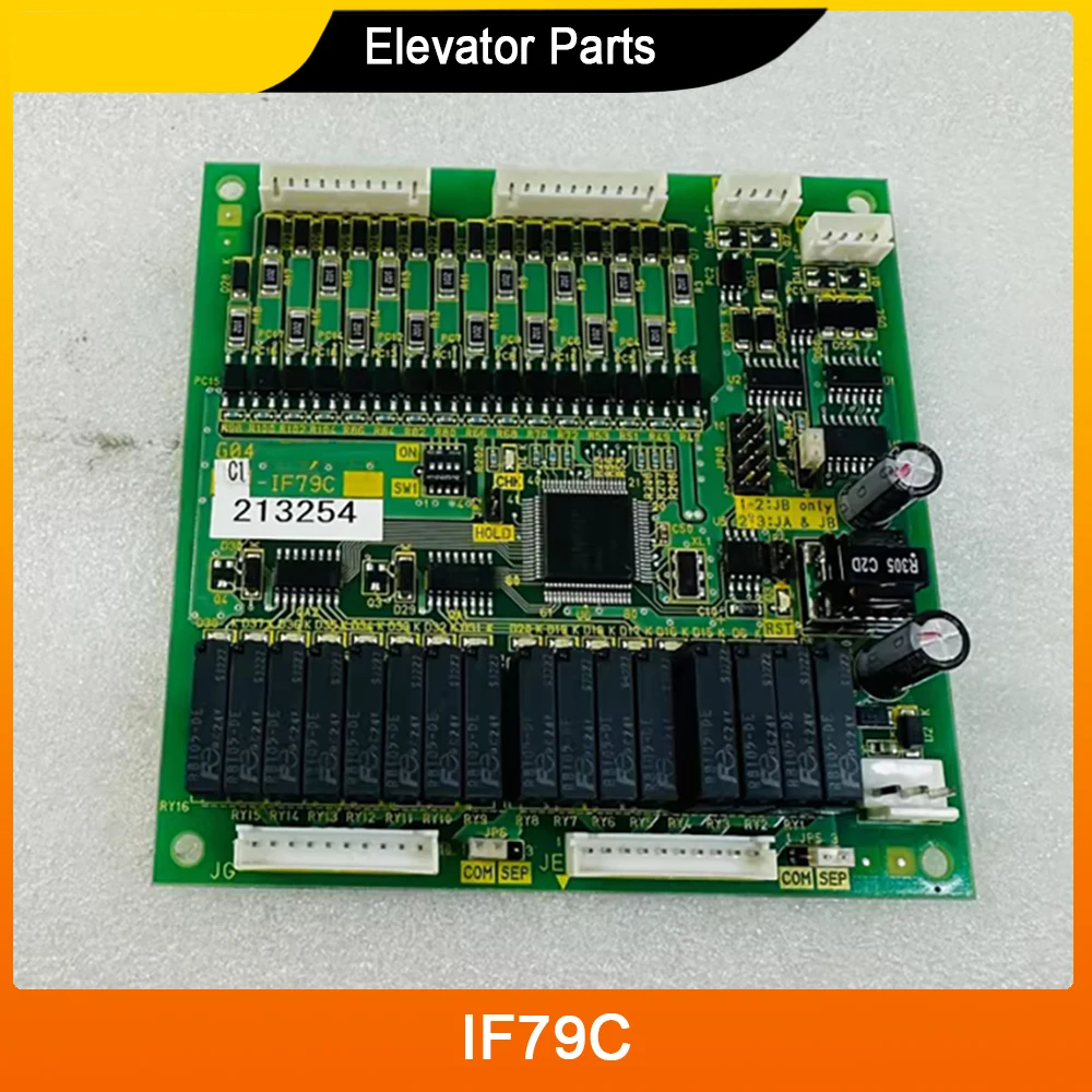 

Elevator Accessories For FUJITEC Internal Communication Board Display Board IF79C IF79