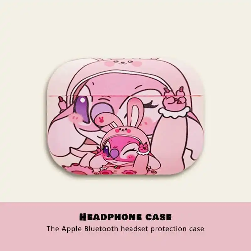 Stitch For AirPods 3nd protective case For AirPods Pro 2 1 Earphone Accessories Funda Protective Sleeve