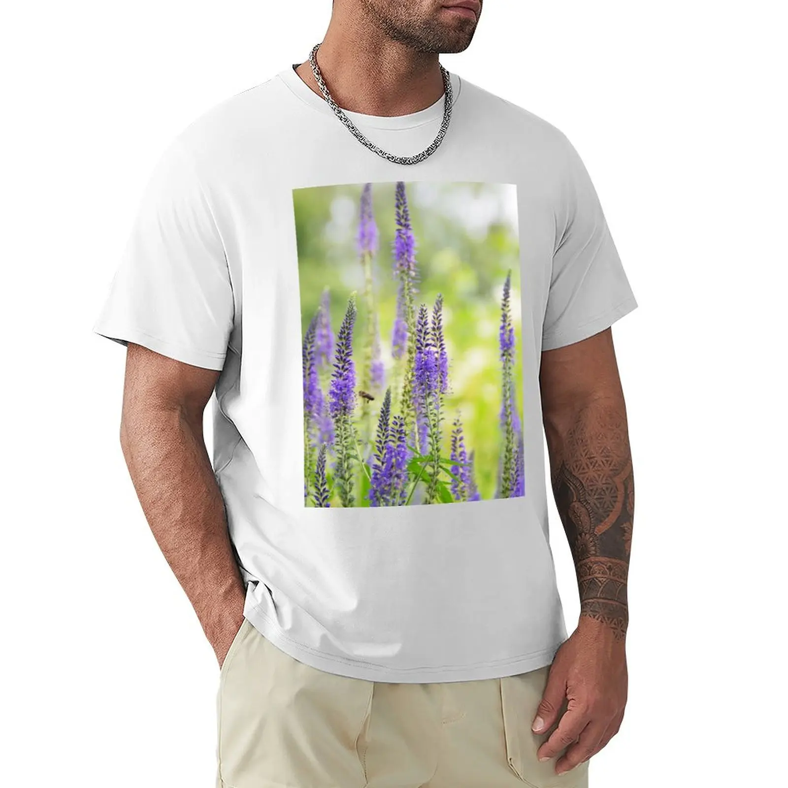 Summer melody tender flowers of summer T-Shirt Aesthetic clothing shirts graphic tees mens t shirts casual stylish