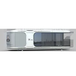 X5 Camp Space Capsule Prefabricated House Glass Room B & B Hotel Outdoor Camping Viewing Room