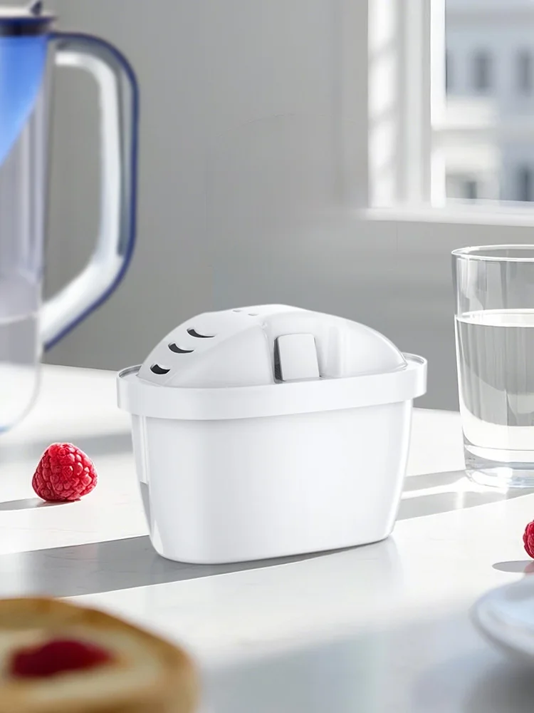 Reimol lot de 6 Cartouches filtrantes pour l’eau, Compatibles avec les filtres Brita Maxtra+, Aquaphor, Dafi, et autres carafes filtrantes – Filtration au charbon actif (6)