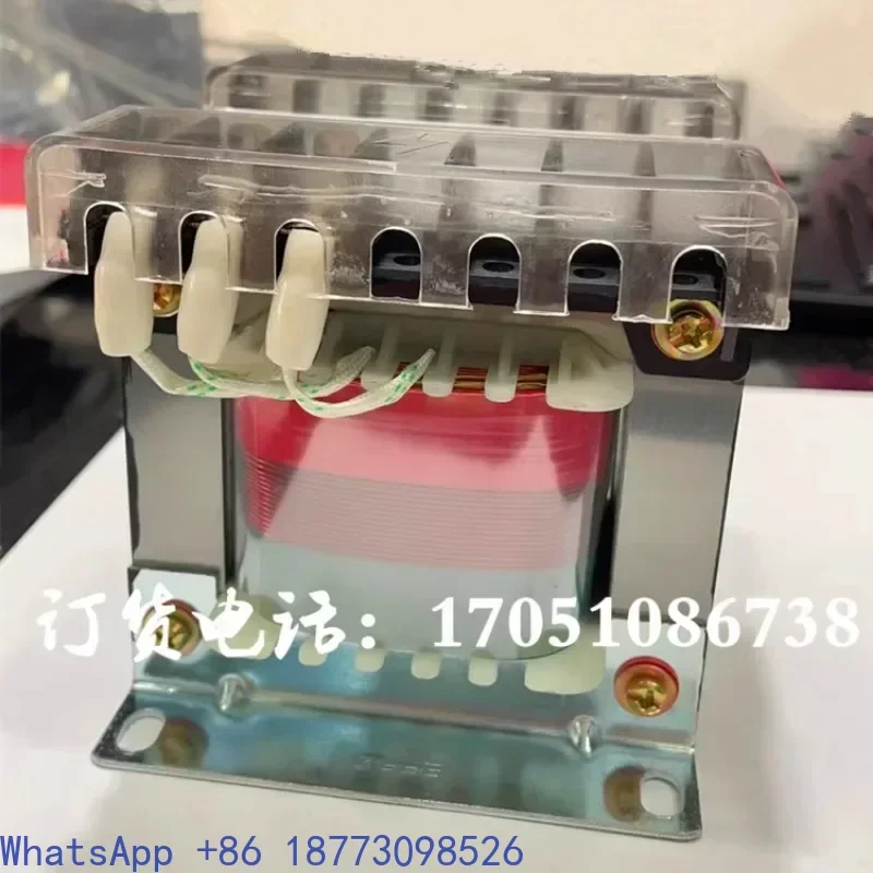 

JBK3-160VA Zhejiang Second Transformer 380V to 110V24V6V Grinding Machine Lathe Drilling Machine Control Transformer 6140