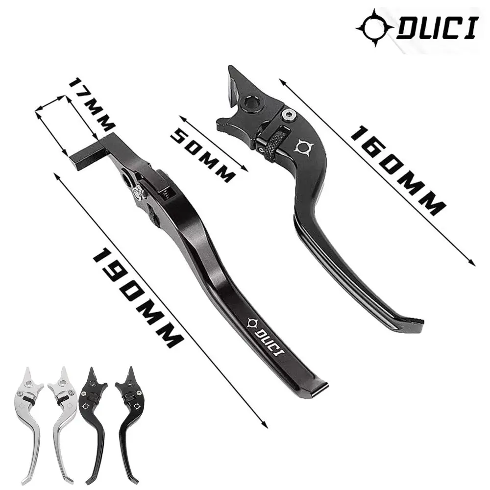 

Ninebot E-Bike Universal Modified Accessories CNC Adjustable Double Disc Brake Handle Pull Lever Electric Vehicle Accessories