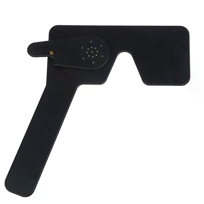 /JCS/Occluder Multi 17 Pin hole Hand Occluder Optometry Instrument Tool Lorgnette