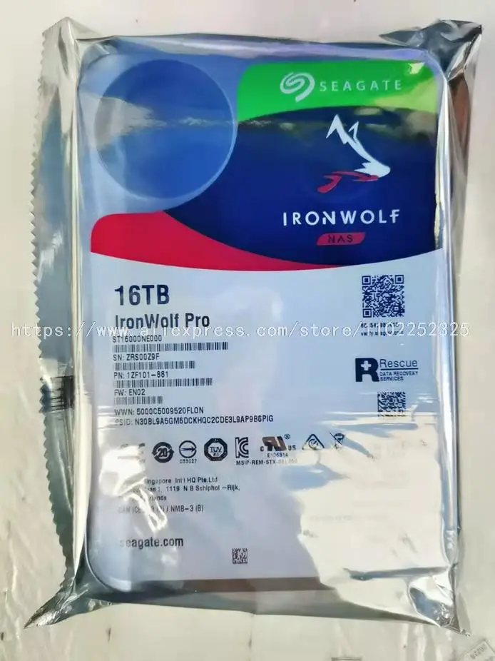 FOR Seagate IronWolf Pro 16TB Internal 7200RPM 3.5