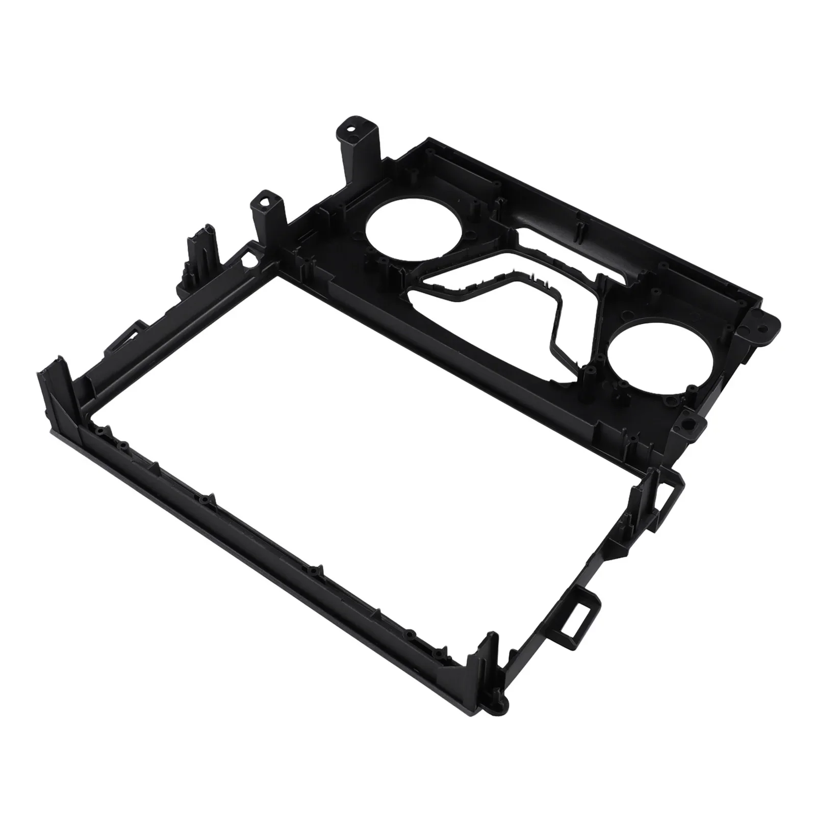 Black 2 Din Car Stereo Dash Panel Frame for Ford Fusion For Mondeo Stable Characteristics Reliable Performance