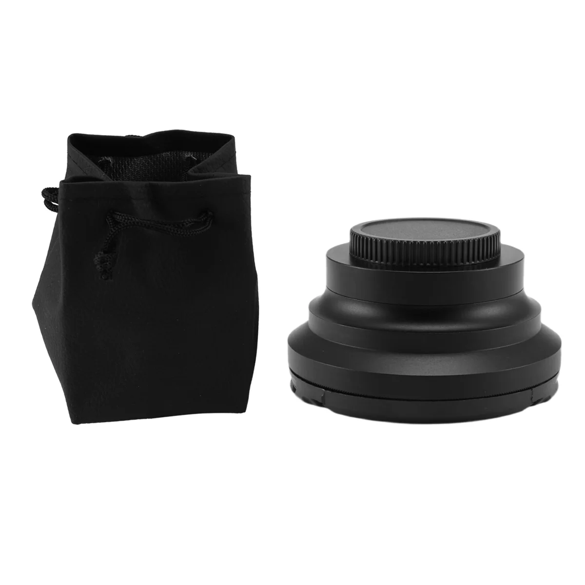 جديد 3C-Professional 37mm Macro + 72mm عدسة زاوية واسعة 0.39X Full HD لكاميرا الفيديو 4K