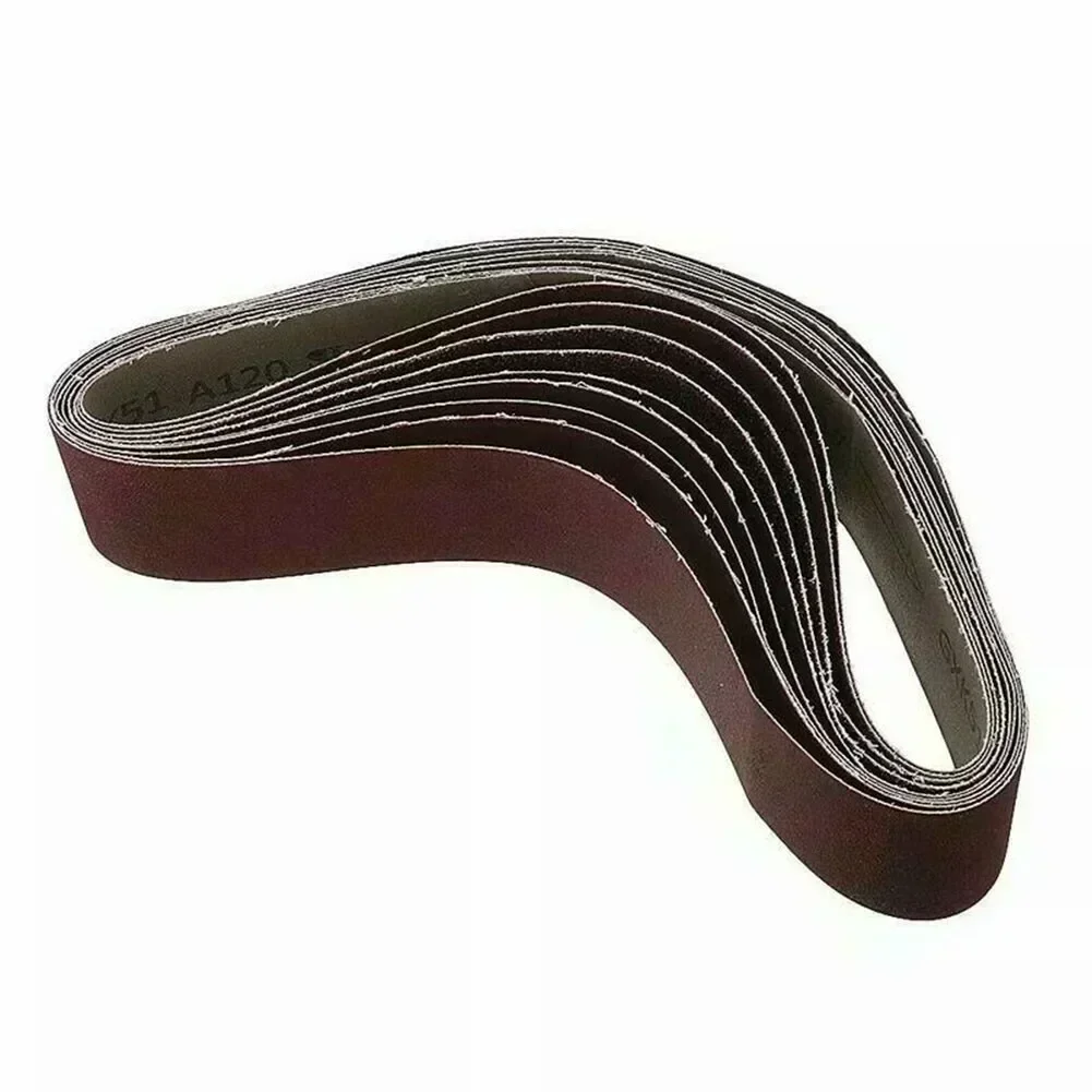 Nastri abrasivi da 50x686 mm Nastri abrasivi per lucidatura di metalli morbidi in legno 60-1000 #   Strumenti per lucidare i metalli con carta vetrata a grana