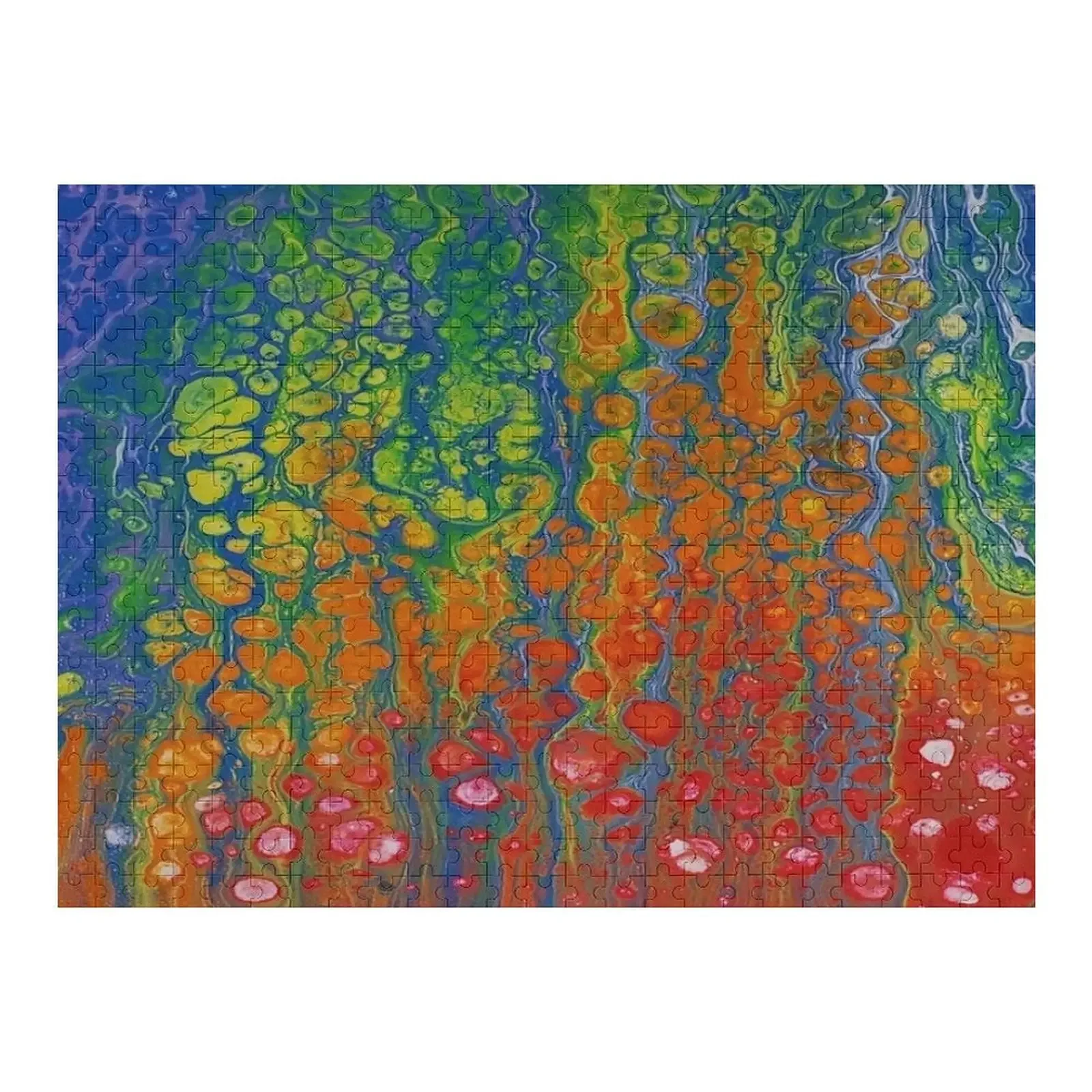 

Подводный огонь DreamscapesbyTeresa Jigsaw Puzzle Персонализированный детский подарок Пазл с фотографией на заказ